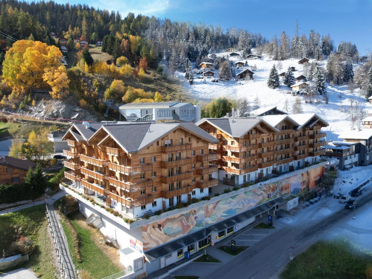 Apartment T-Resort La Tzoumaz 3P6 Vue Vallee By Interhome Exterior photo