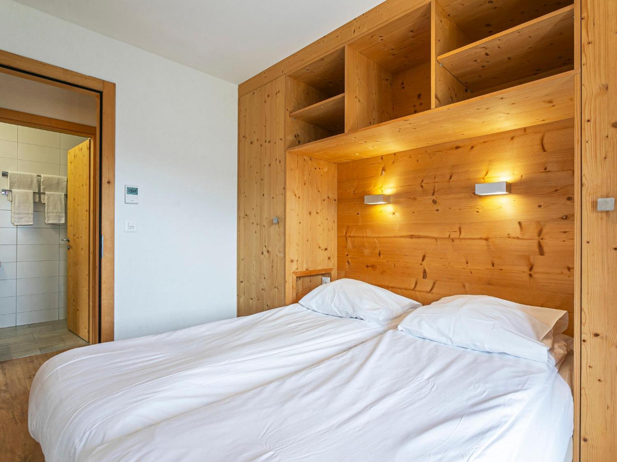 Apartment T-Resort La Tzoumaz 3P6 Vue Vallee By Interhome Exterior photo