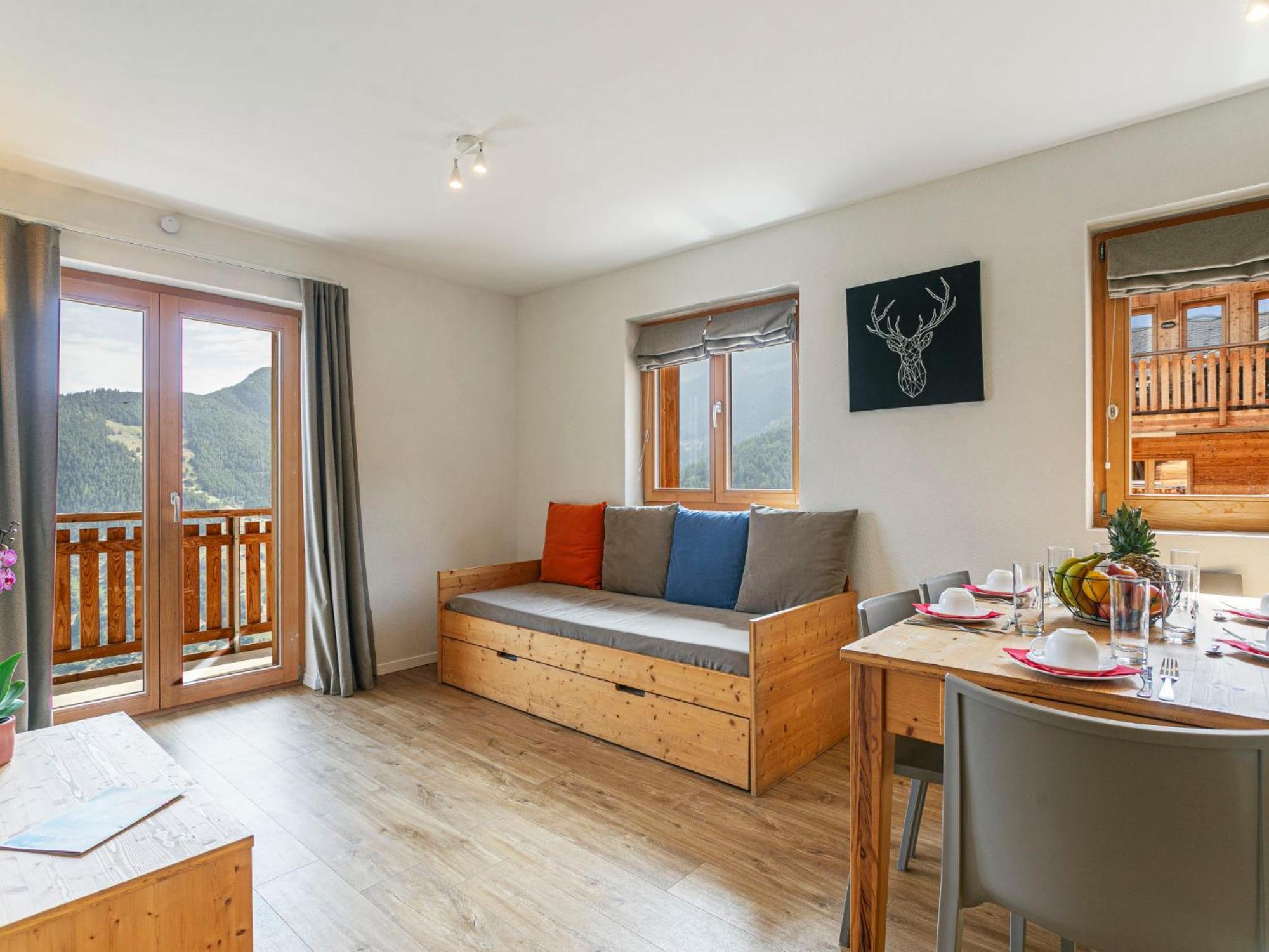 Apartment T-Resort La Tzoumaz 3P6 Vue Vallee By Interhome Exterior photo