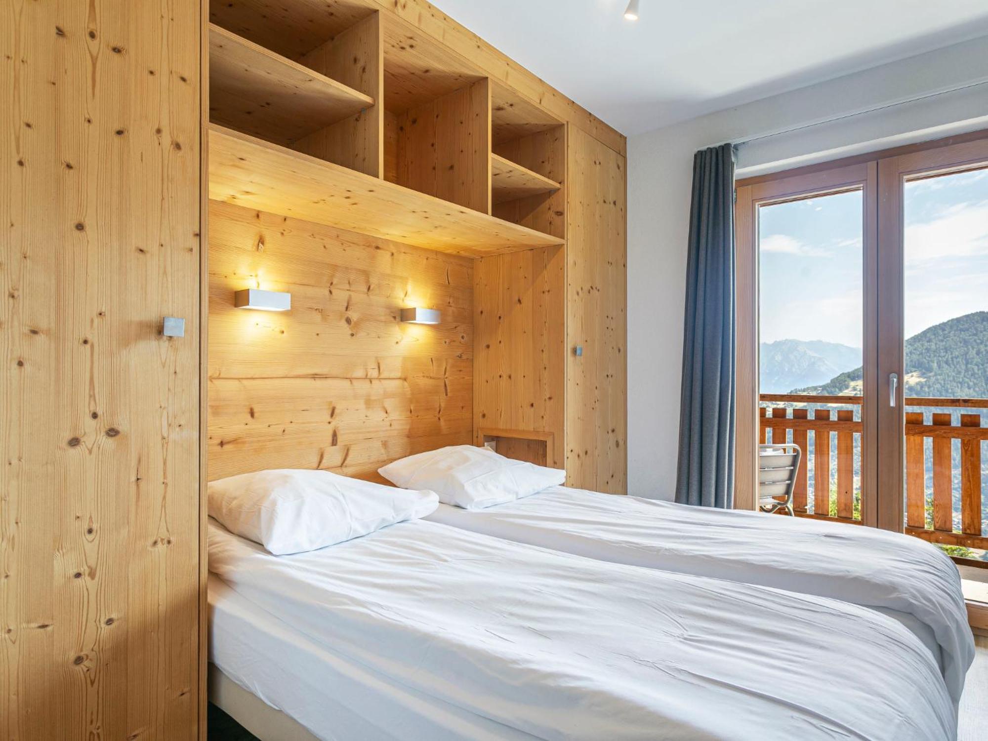 Apartment T-Resort La Tzoumaz 3P6 Vue Vallee By Interhome Exterior photo