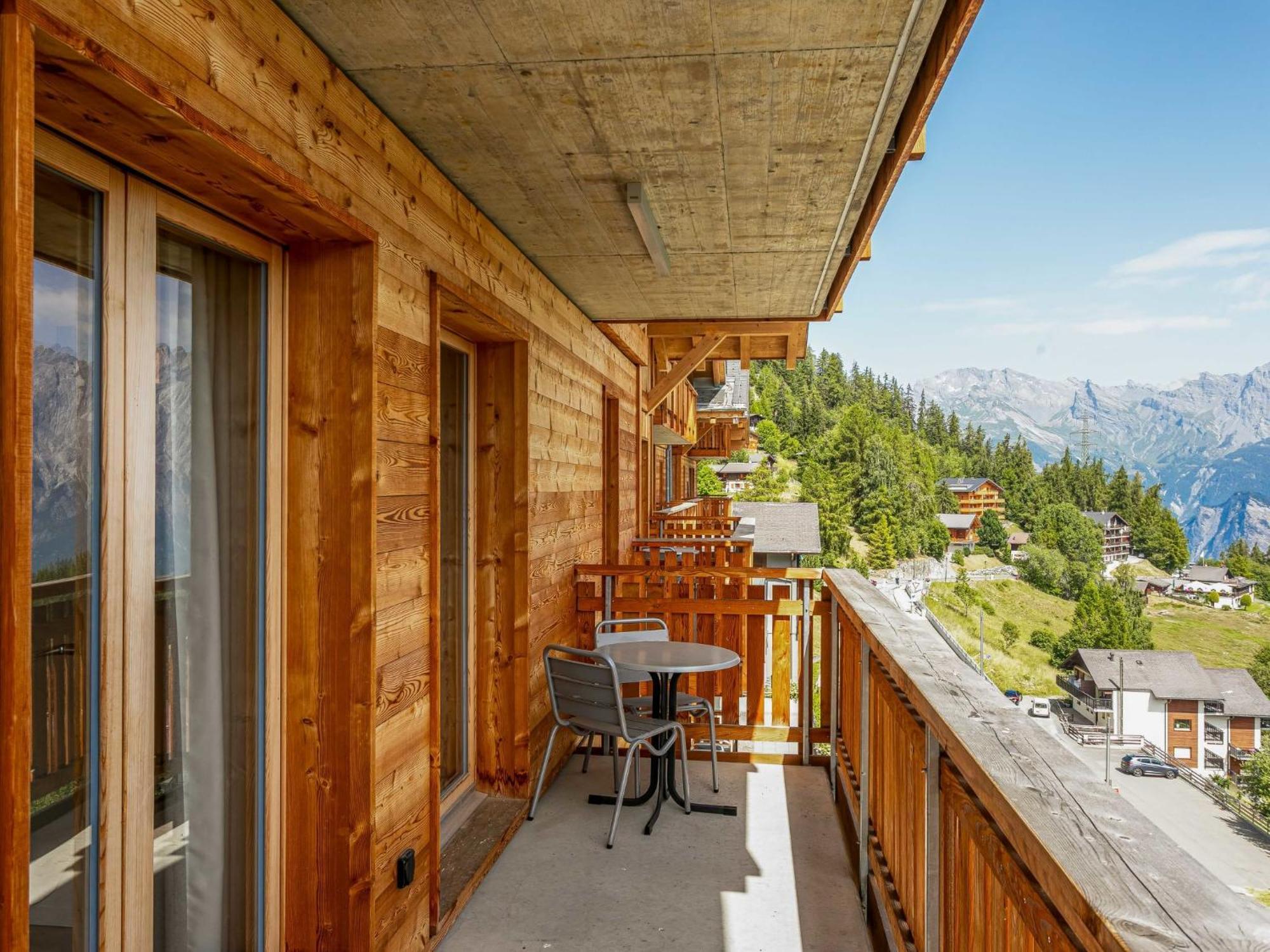 Apartment T-Resort La Tzoumaz 3P6 Vue Vallee By Interhome Exterior photo
