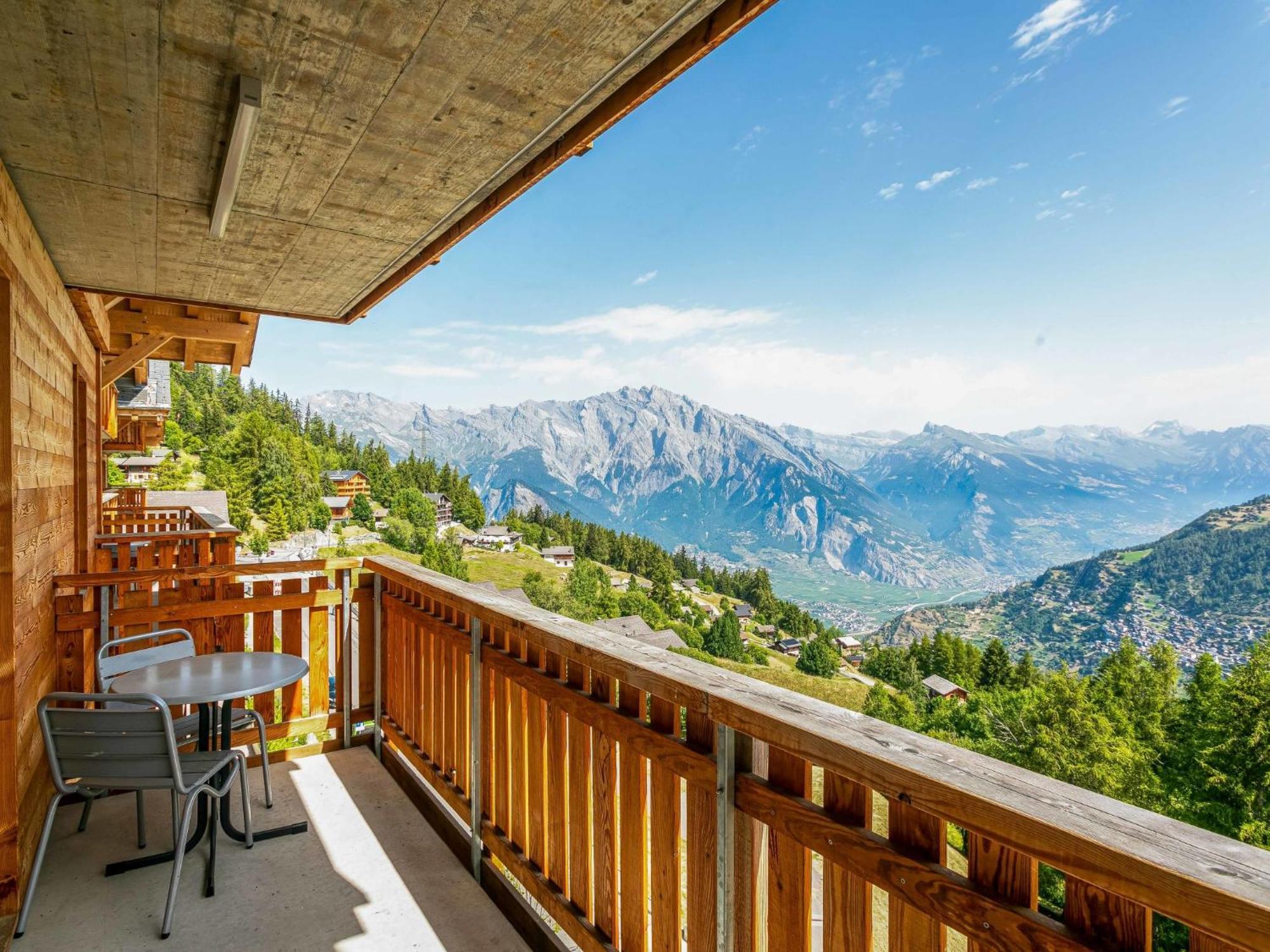 Apartment T-Resort La Tzoumaz 3P6 Vue Vallee By Interhome Exterior photo