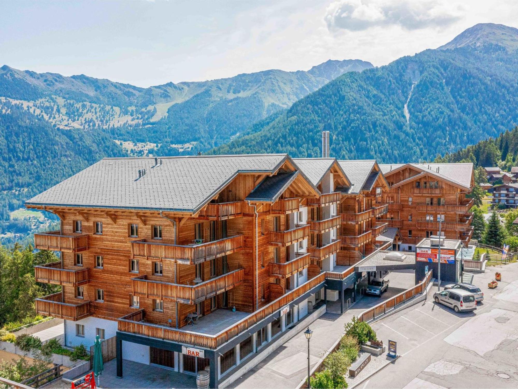 Apartment T-Resort La Tzoumaz 3P6 Vue Vallee By Interhome Exterior photo