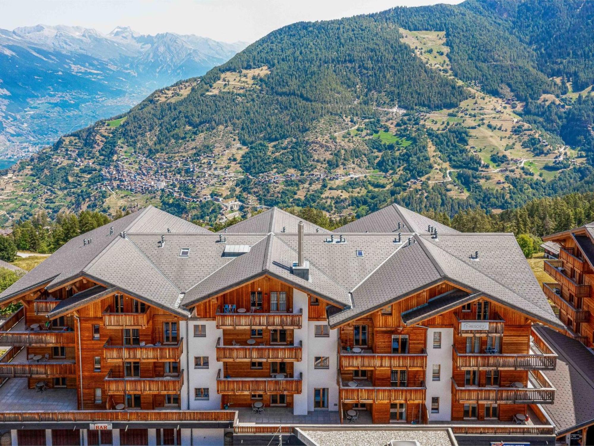 Apartment T-Resort La Tzoumaz 3P6 Vue Vallee By Interhome Exterior photo